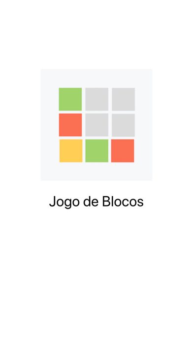 Jogo de Blocos screenshot