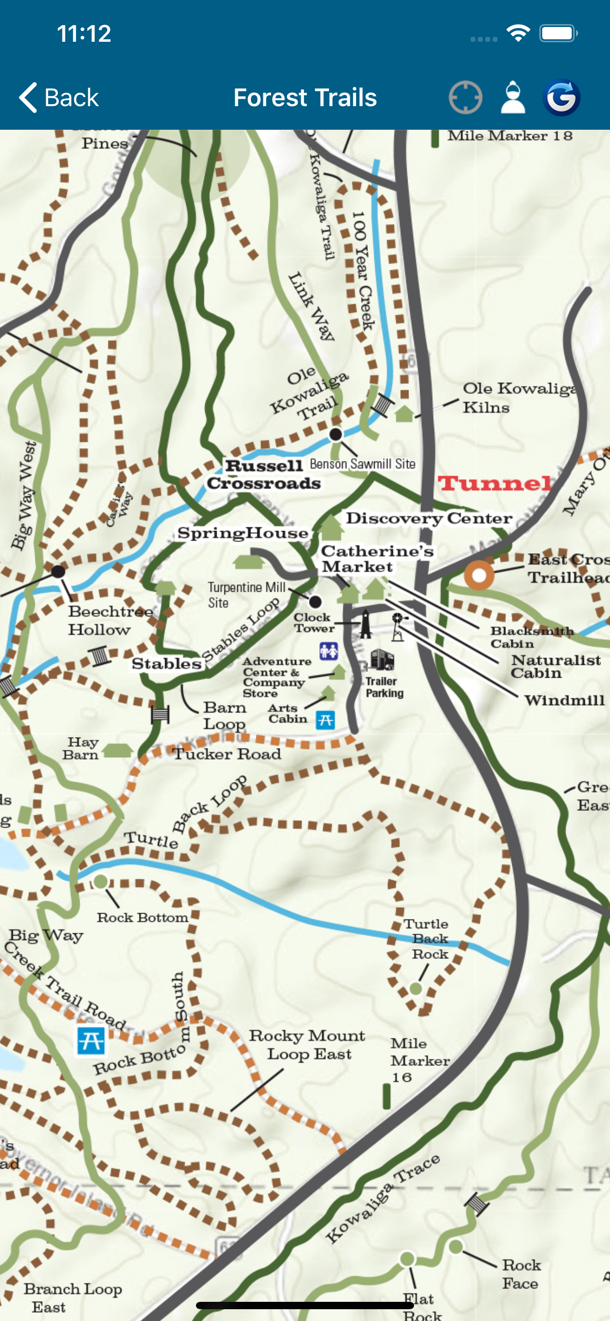 Russell Lands screenshot 3