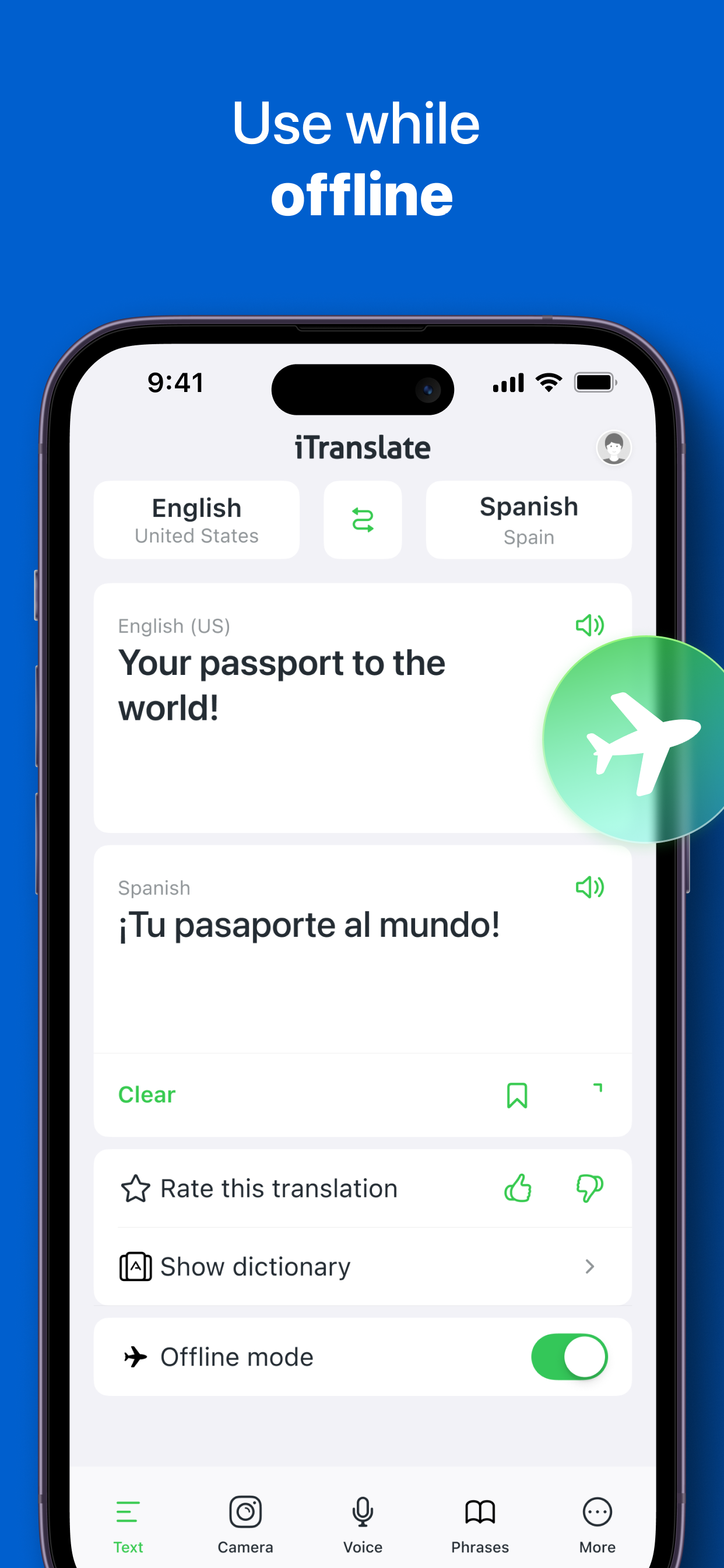 iTranslate Translator