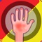 The red hand slap is the ultimate slap hand gaming experience that you always desired to have