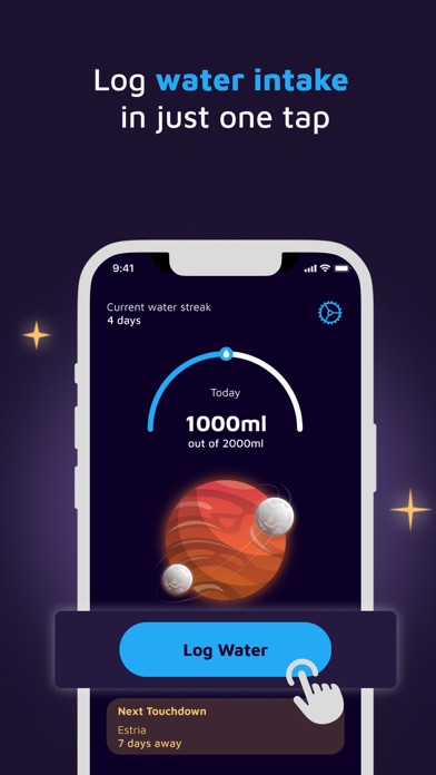 Casini: Water Tracker Screenshot