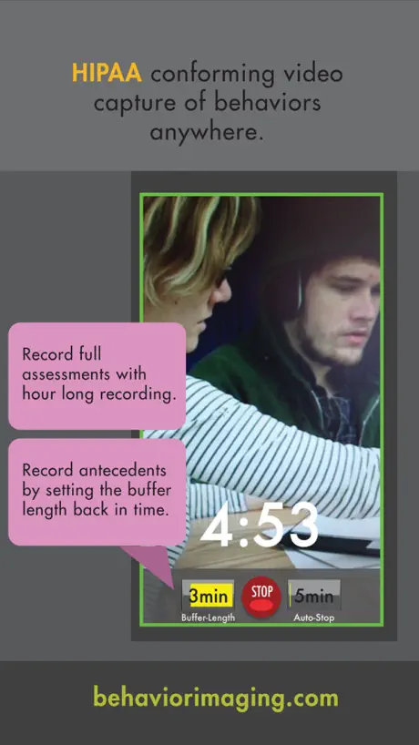 Behavior Capture