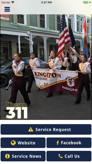 Kingston311 screenshot 2