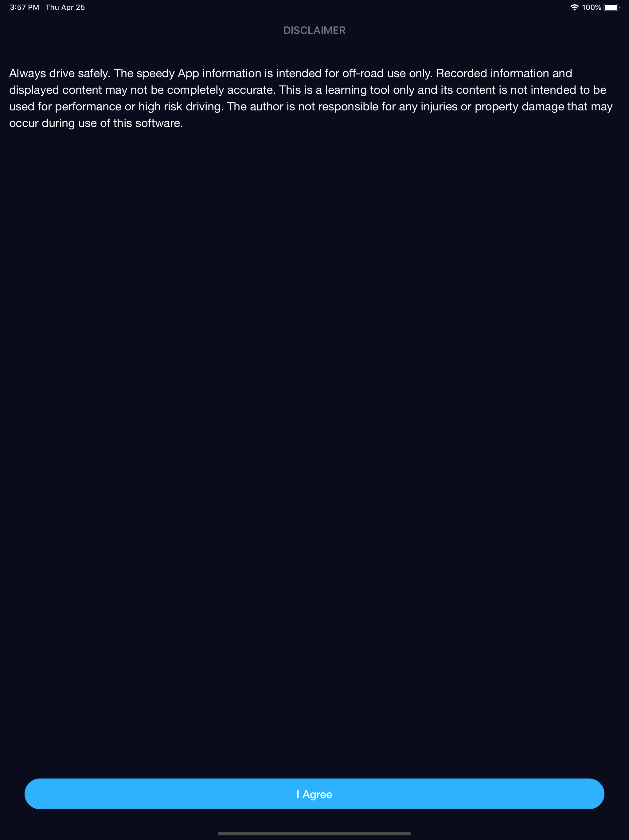 Speedy - Speedometer screenshot 5