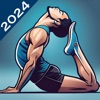 Low Back Workout – Pain relief icon