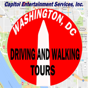 DC Driving/Walking Tours