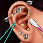 Ear Piercing & Tattoo Games App Cancel