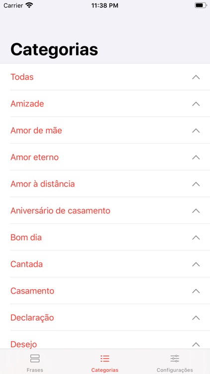 Frases de Amor: Compartilhar screenshot-3