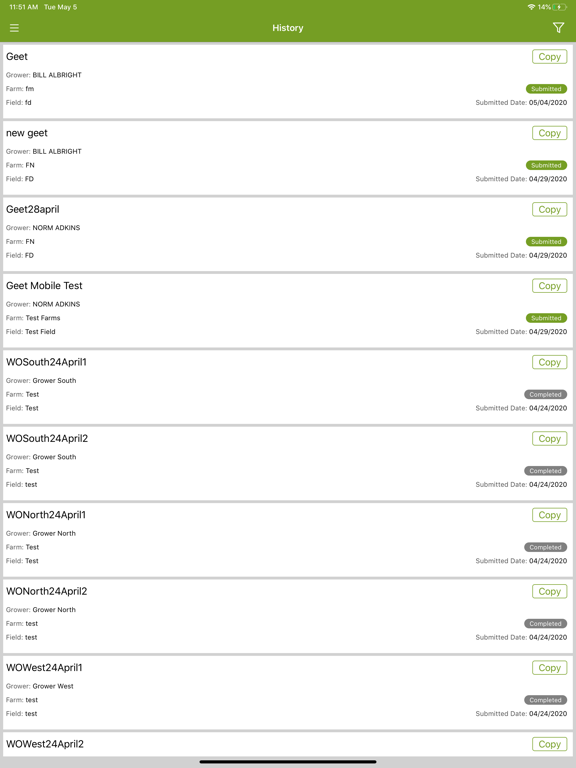 NutriSolutions® iPad screenshot 4 - Business app