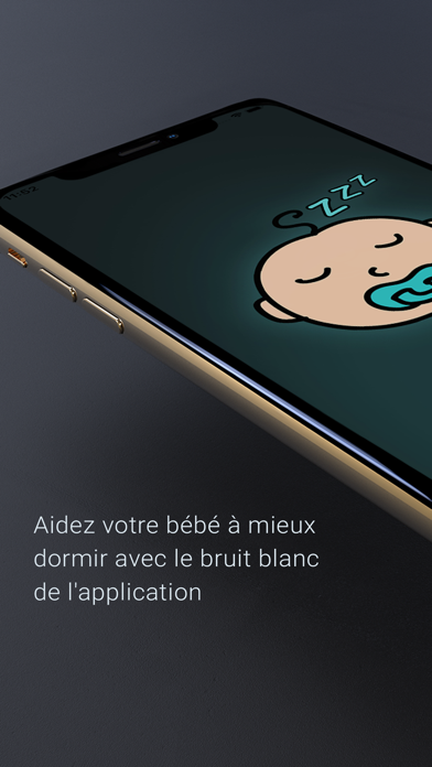 Screenshot #2 pour Bruit blanc bébé