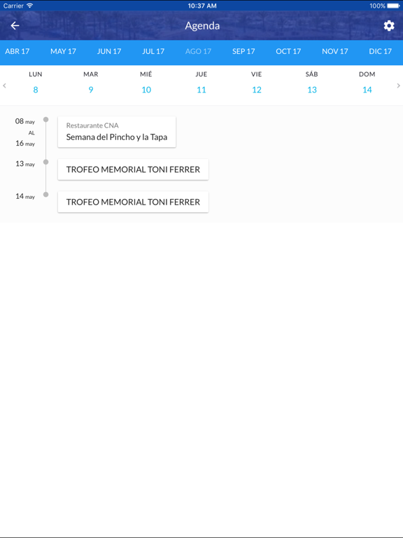 Screenshot #5 pour Club Nàutic Arenal