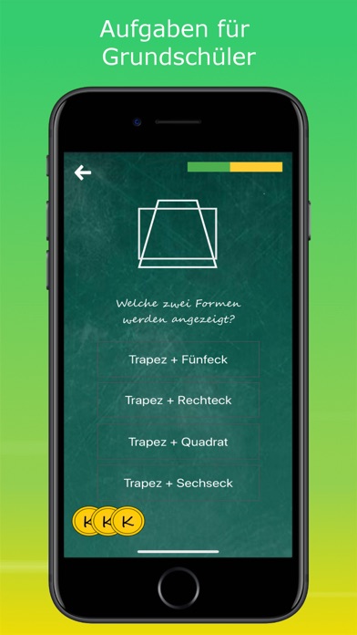 Werbefreie Mathe-App Kekula Screenshot