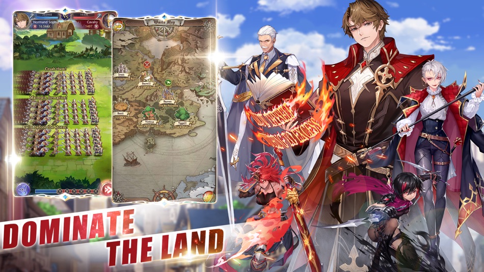 #8. Refantasia: Charm and Conquer (iOS) 由: NATASKY GAMES LIMITED