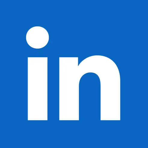 LinkedIn 领英 图标