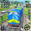 Real Euro Truck Driving Games icon