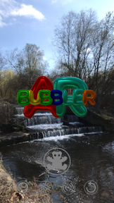 Bubbler AR screenshot