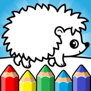 Baby colouring pages for kids