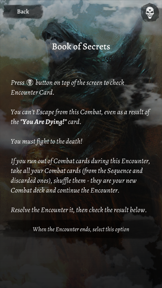 Tainted Grail Companion screenshot
