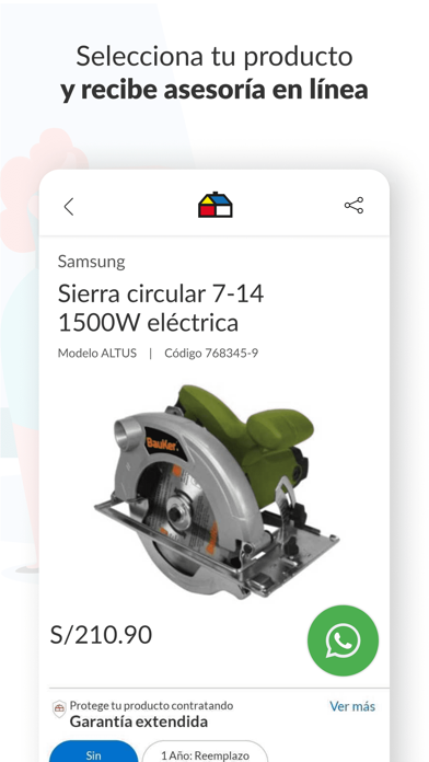 Sodimac: Casa y Construcción Screenshot