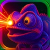 Lazer Dodgers : Snap Art icon