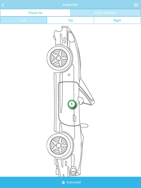 Auto Repair Shop (for Phone) iPad screenshot 4 - Business app