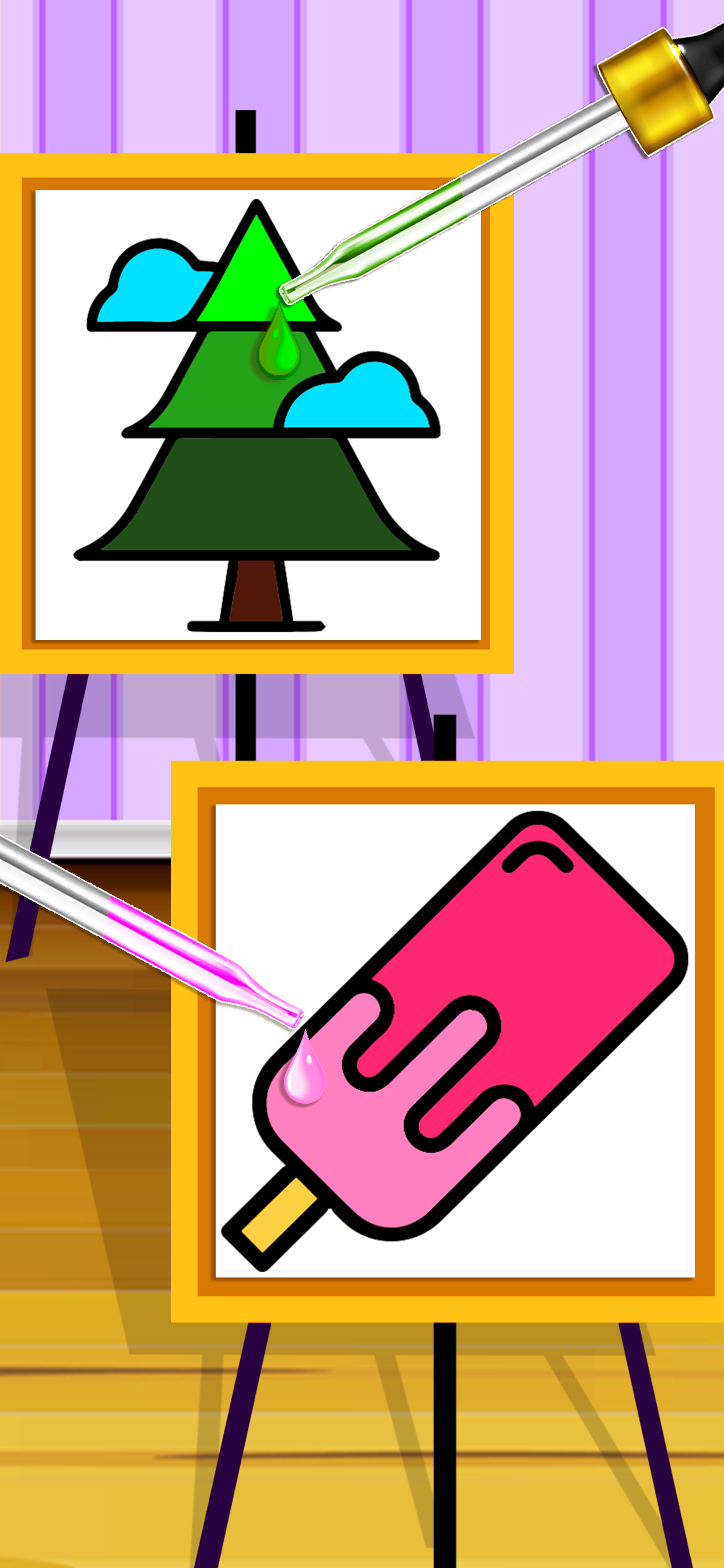 Color Mix: ASMR Coloring Match screenshot 5