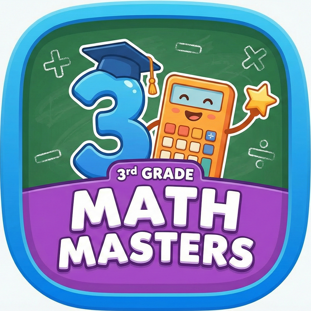 Get 3rd Grade Math Masters for iOS, iPhone, iPad Aso Report