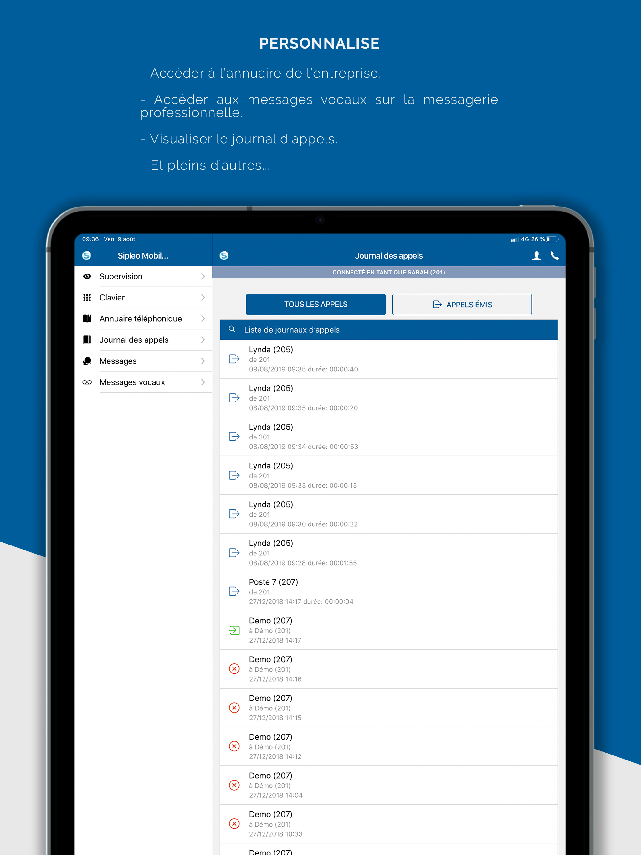 SipleoMobile screenshot 11