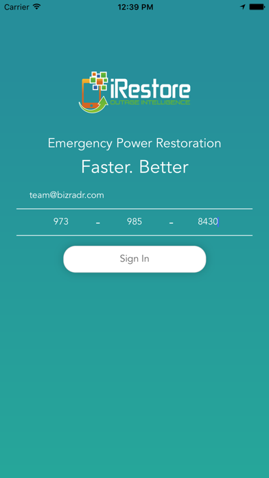 Screenshot #1 pour iRestore First Responder