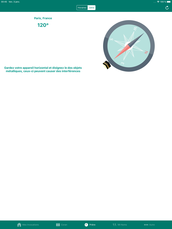 Invocations Quotidiennes iPad screenshot 7