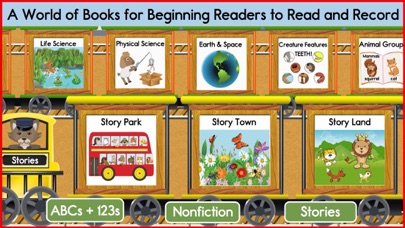 Screenshot #1 pour Reading Train - My First Books
