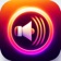 Volume Booster ° app icon - Music app for iPhone