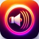 Volume Booster ° app icon - Music app for iPhone