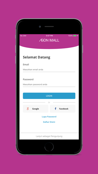 AEON MALL Indonesia iPhone screenshot 5