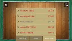 Arkadaş Okey screenshot 4