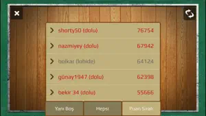 Arkadaş Okey screenshot 4
