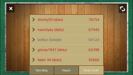 Arkadaş Okey