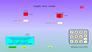 Area and Volume screenshot 3