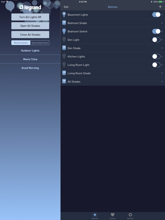 Screenshot #5 pour Legrand Lighting Control