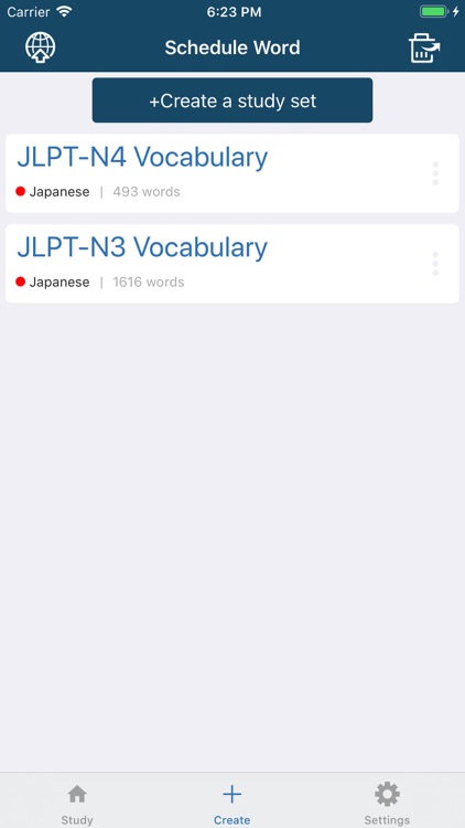 ScheduleWord - a word notebook screenshot-3