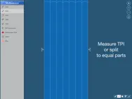 Millimeter Pro - screen ruler ipad bilder 3