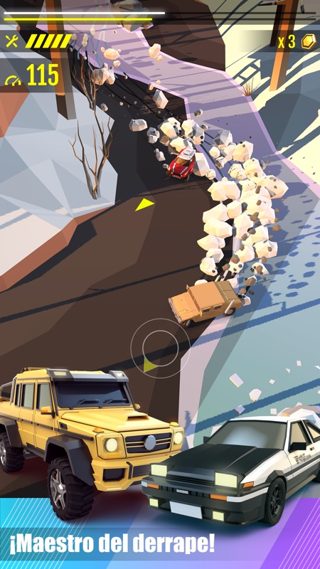 Hot Slide screenshot 1