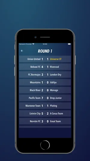 MatchTime - Soccer Manager screenshot 4