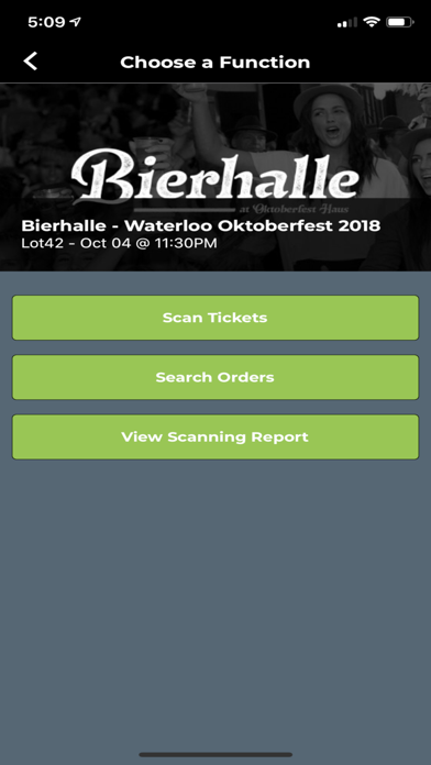 Ticket Labs iPhone screenshot