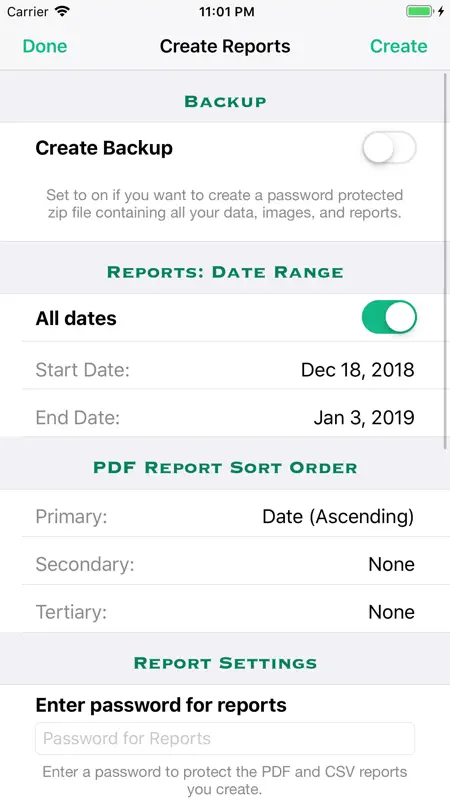 Procedure Log screenshot 8 of 9