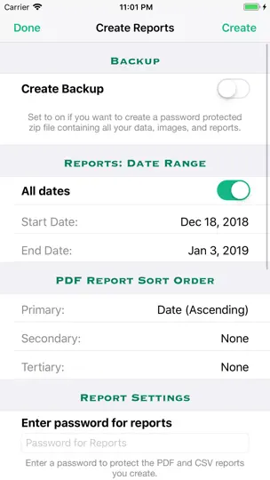 Procedure Log iPhone Screenshot 8