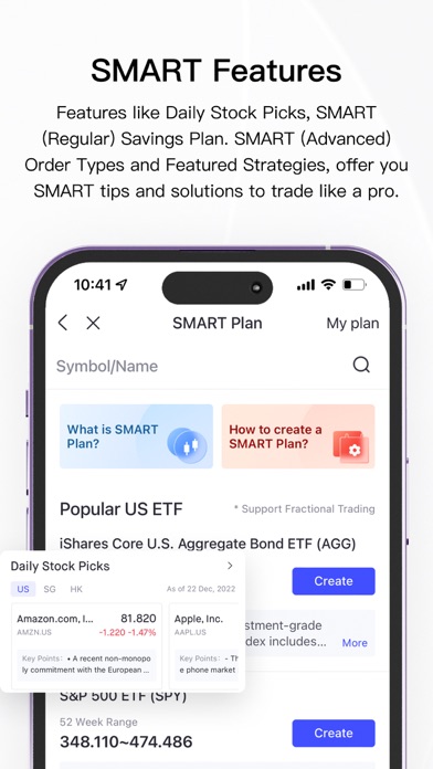 uSMART SG:Trade Stocks&Options Screenshot