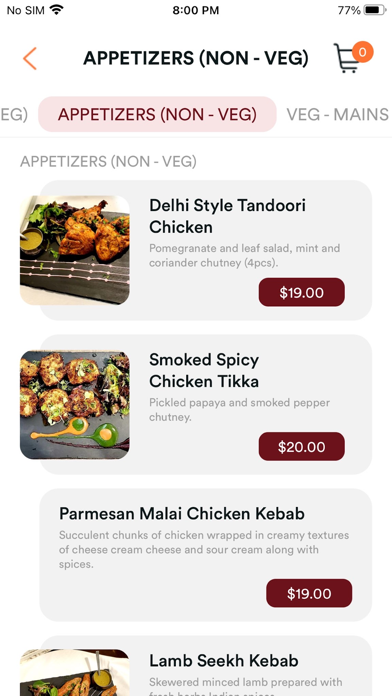 Spice & Saffron Screenshot