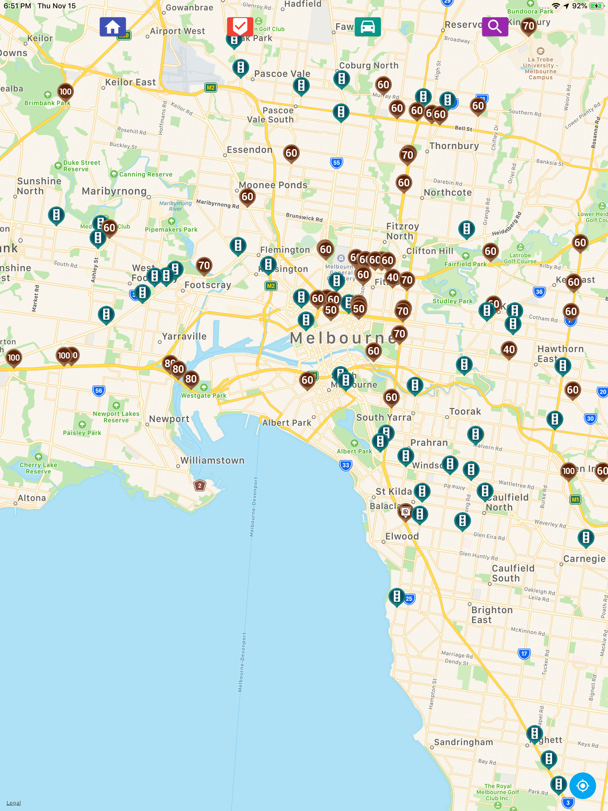 Speed Cameras Radar