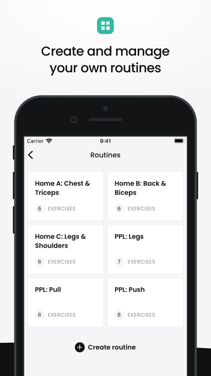 FitHero Gym Tracker & Workouts screenshot-9